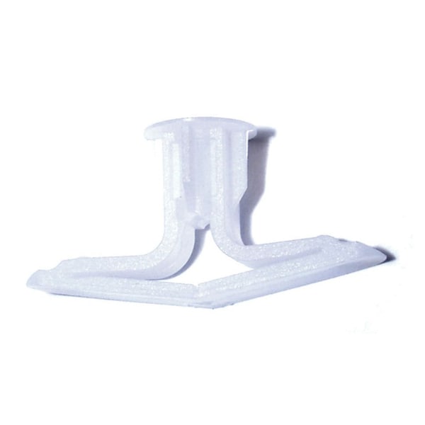 Toggle Bolt, 1-4/5" L, Plastic, 100 PK